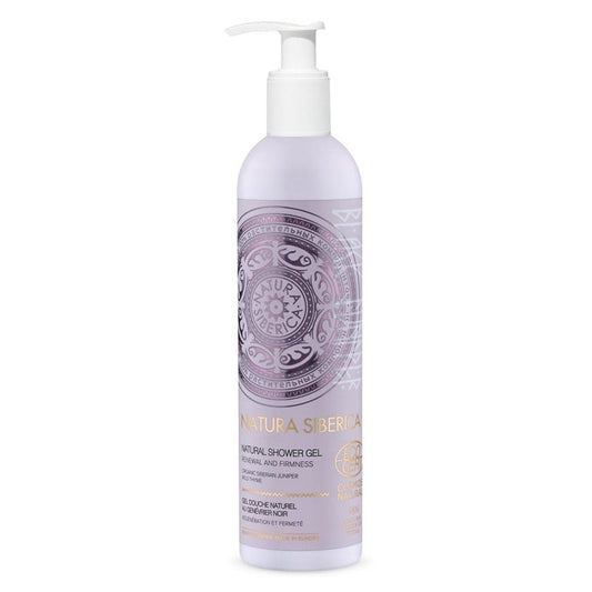 Natura Siberica Black Juniper Natural Shower Gel - 400ml