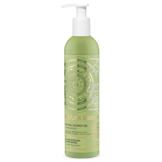 Natura Siberica Icy Berry Natural Shower Gel - 400ml