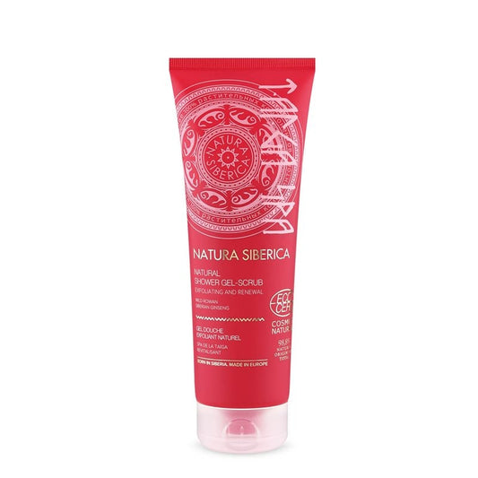 Natura Siberica Taiga Spa Shower Gel-Scrub - 200ml