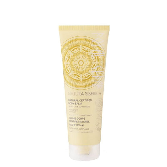 Natura Siberica Royal cedar Body Balm - 200ml