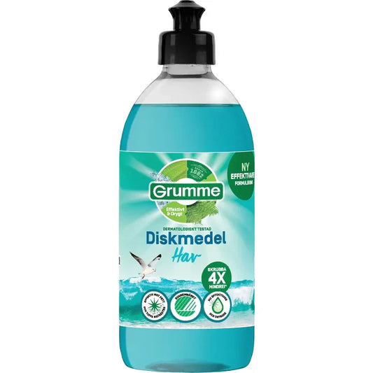 Grumme Diskmedel Hav - 500ml bla