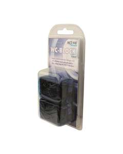 Activa WC-rent Blueblock - 2x50g vitt