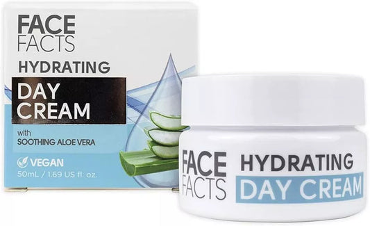 Facefacts Dagkräm Hydrating - 50ml