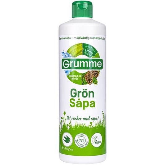 Grumme Såpa Grön - 750ml bla