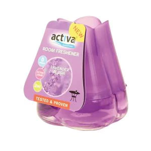 Activa Room Freshener Lavender Blush genomskinlig