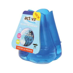 Activa Room Freshener Sea Minerals genomskinlig