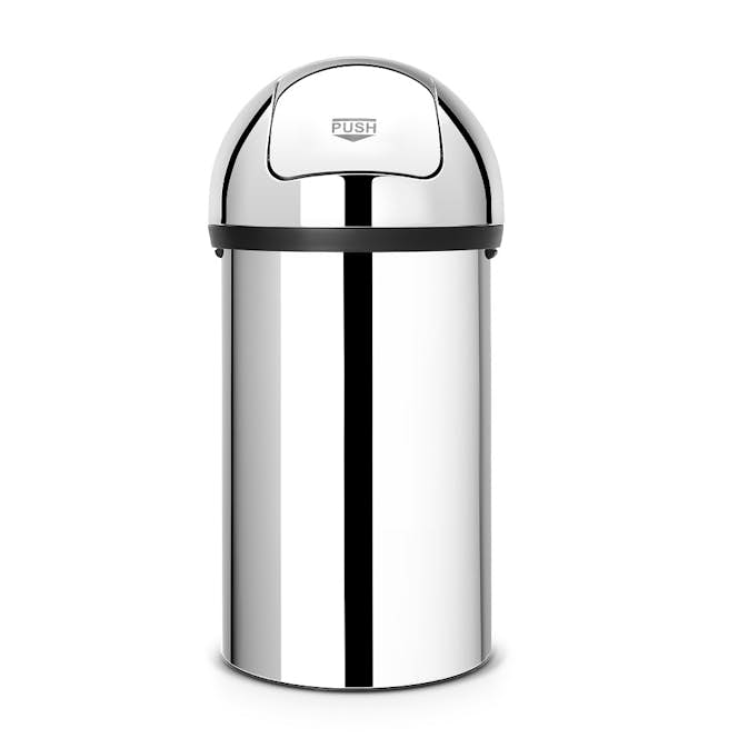 Brabantia Push Bin Matt Stål - 60L gyllene i rostfritt-stal