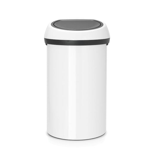 Brabantia Touch Bin New Vit - 60L gyllene i rostfritt-stal
