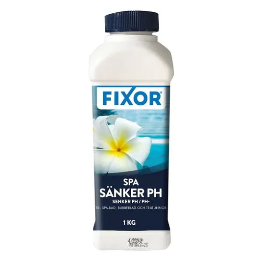 Fixor Sänker pH Minipool - 1KG