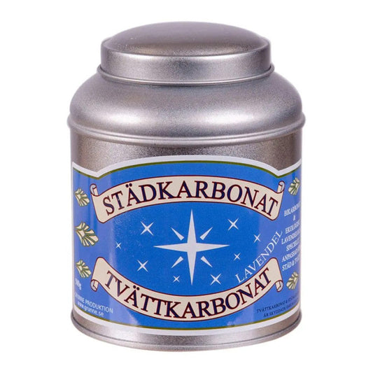 Grunne Städ & Tvättkarbonat Lavendel - 500 g blommig