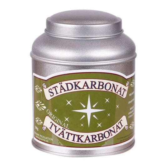 Grunne Städ & Tvättkarbonat Orginal - 500 g blommig
