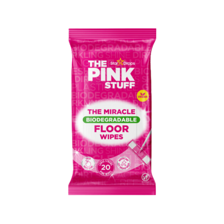 The Pink Stuff floor wipes - 20st rosa