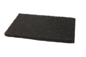 Skurblock Activa Svart - 12x25cm