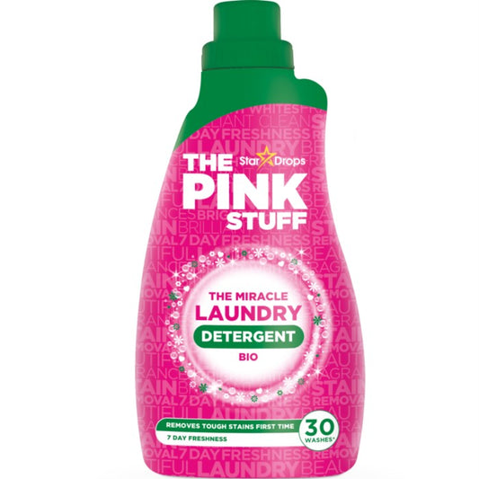 The Pink Stuff BIO Flytande Tvättmedel - 960ml vitt