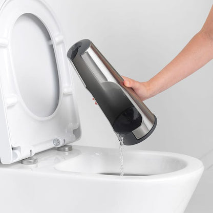 Toalettborste Brabantia Classic (Matt Stål)