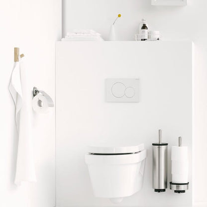 Toalettborste Brabantia Profile (Matt Stål)