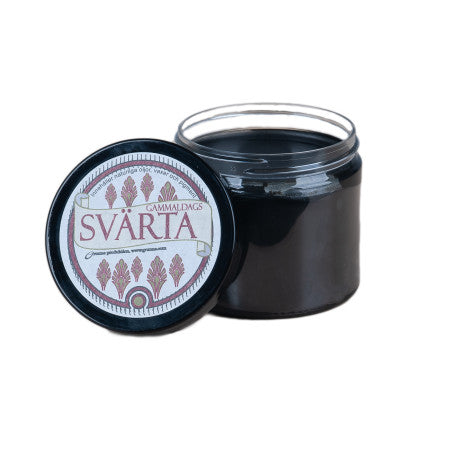 Grunne Gammaldags Svärta - 200 ml svart