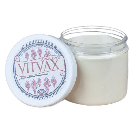 Grunne Gammaldags Vitvax - 200 ml svart