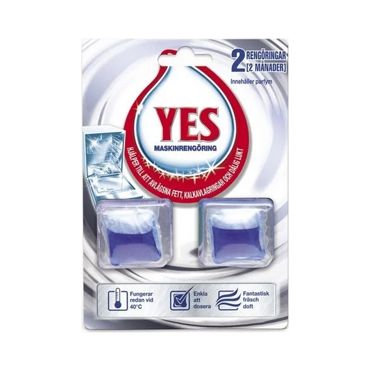 Yes Power Clean 2-Pack bla från Finish