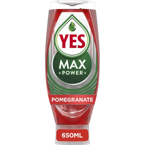 Yes Max Power Granatäpple - 650ml bla